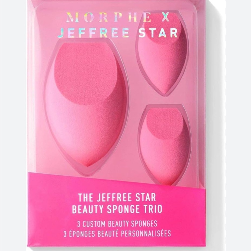 Morphe X Jeffree Star Beauty Sponge Set